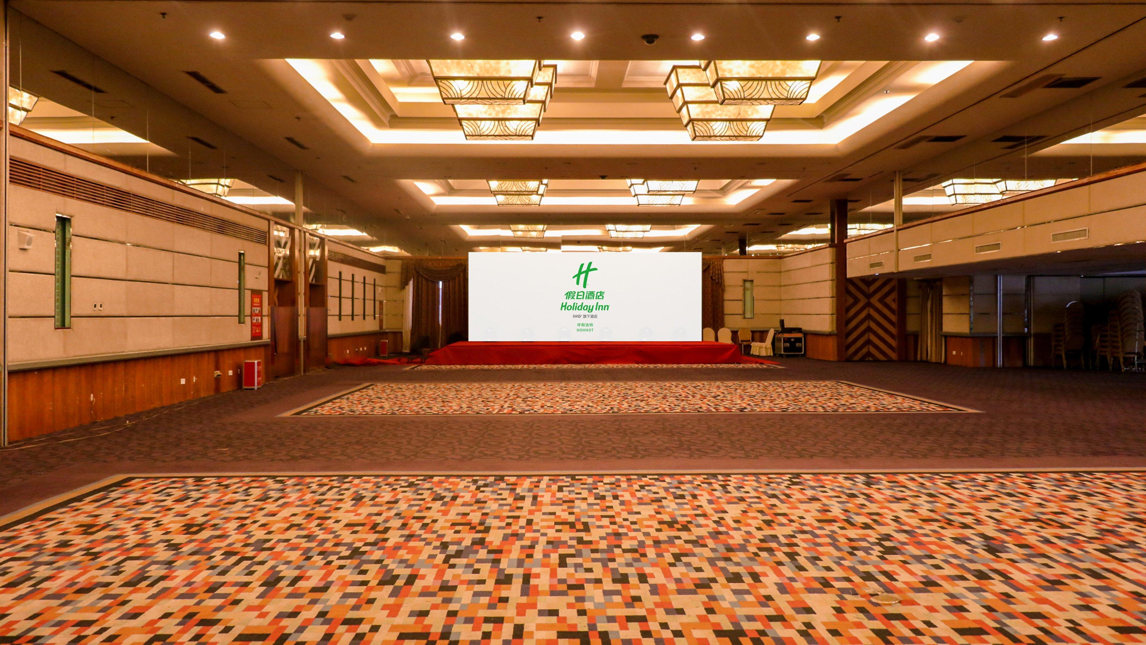Holiday Inn Hohhot, An Ihg Hotel Exteriér fotografie
