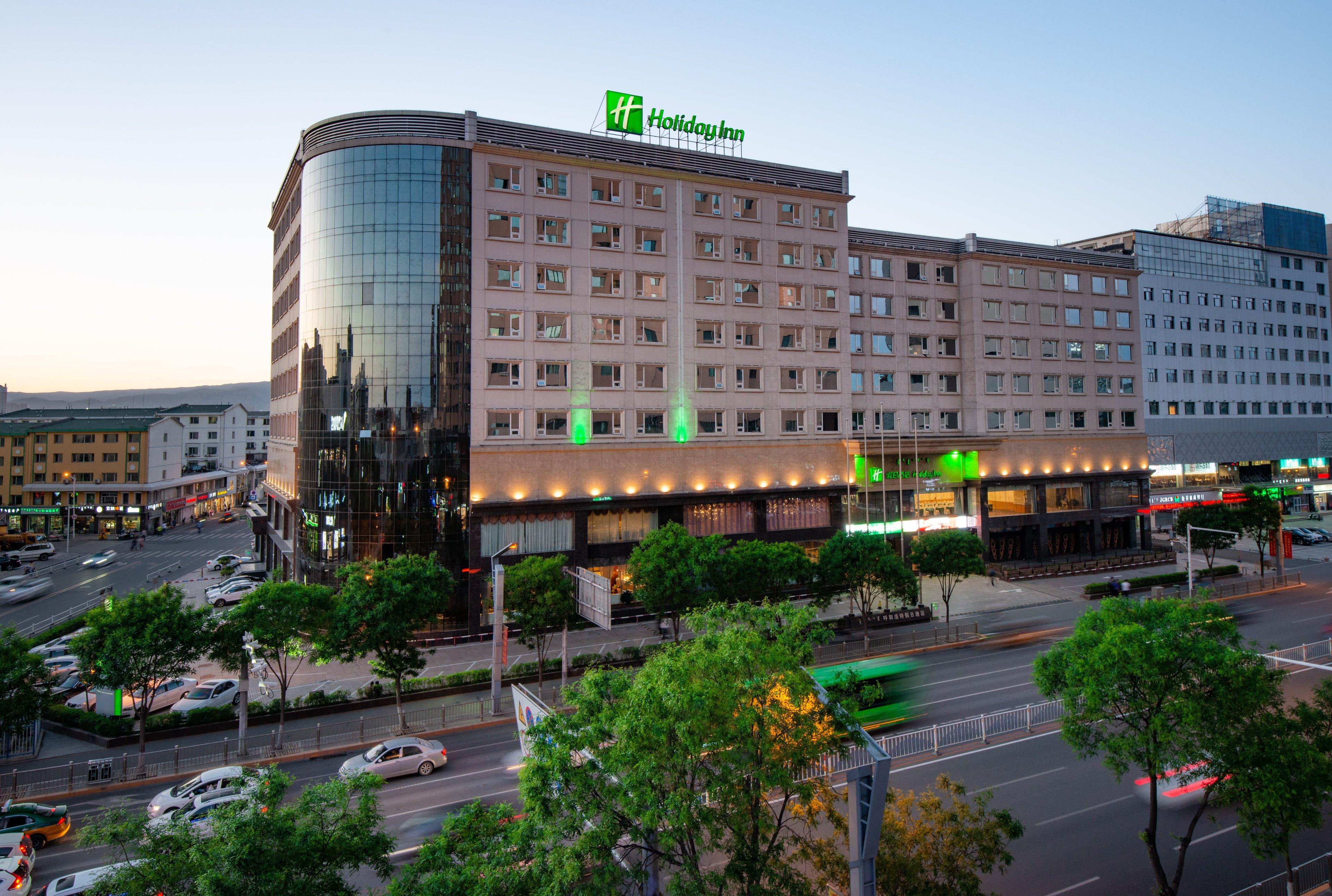 Holiday Inn Hohhot, An Ihg Hotel Exteriér fotografie